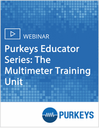 Purkeys Educator Series: The Multimeter Training Unit