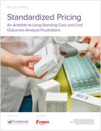 Standardized Pricing: An Antidote to Long-Standing Care and Cost Outcomes Analysis Frustrations