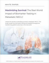 Maximizing Real-World Survival: Biomarker Testing in NSCLC