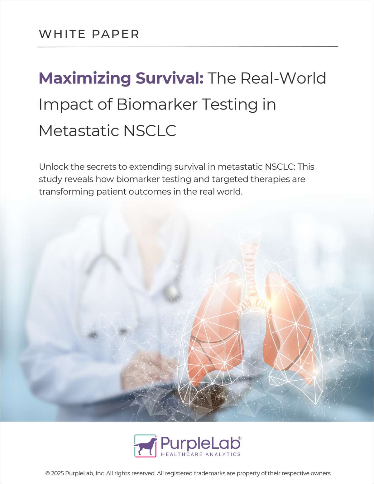 Maximizing Real-World Survival: Biomarker Testing in NSCLC