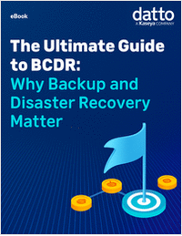 The Ultimate Guide to BCDR: Why Backup and Disaster Recovery Matter