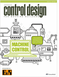 Control Design Special Report on Machine Control