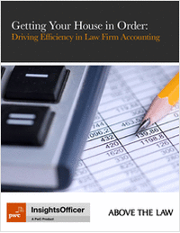 Driving Efficiency In Law Firm Accounting