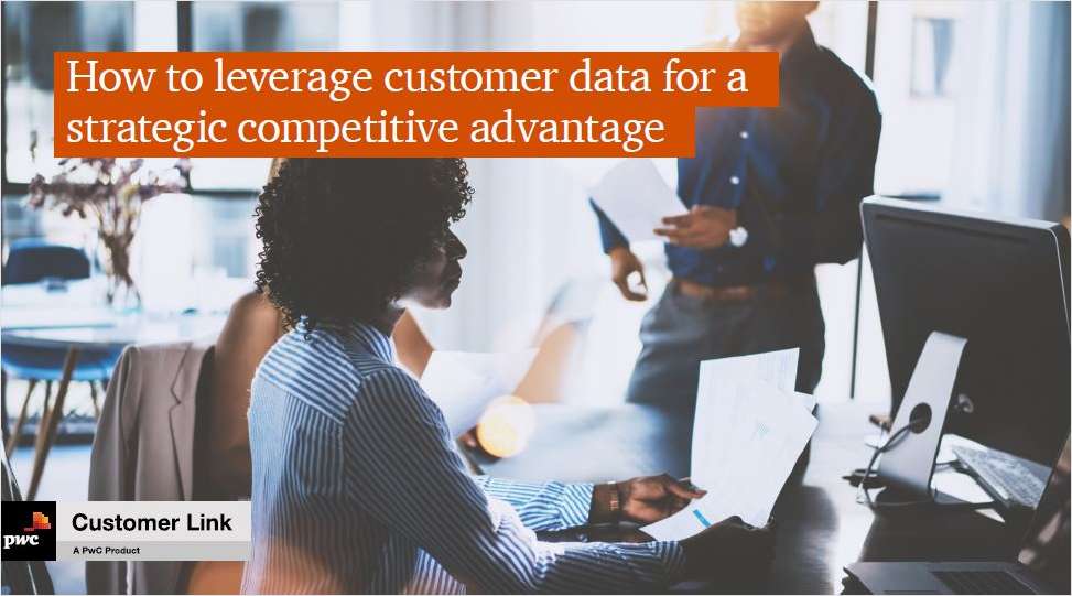 Retail Industry Spotlight - How to Leverage Customer Data for a Strategic Competitive Advantage