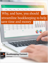 Why, and how, you should streamline bookkeeping to help save time and money