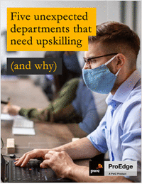 Five unexpected departments that need upskilling
