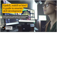 Upskill, reskill or hire? A guide to smarter skill development