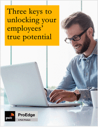 Three keys to unlocking your employees' true potential