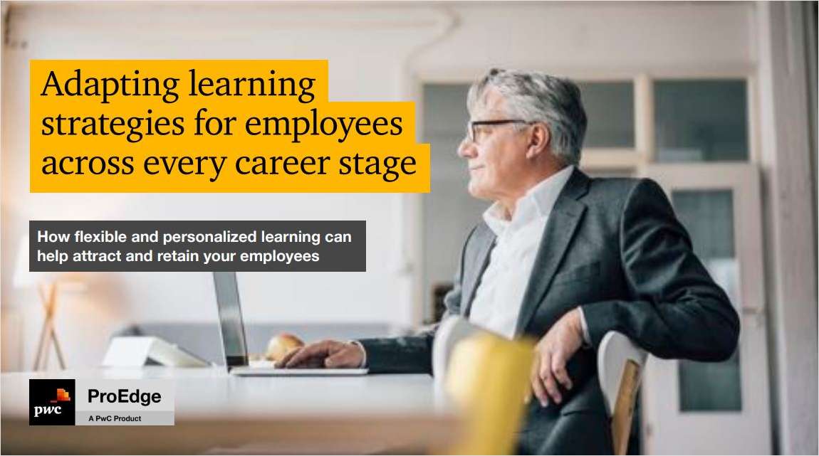 Adapting learning strategies for employees across every career stage