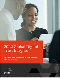 PwC's 2022 Global Digital Trust Insights Survey
