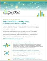 Mass Spectrometry Imaging: Top 8 Benefits in Oncology Drug Discovery and Development