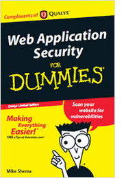 Web Application Security for Dummies