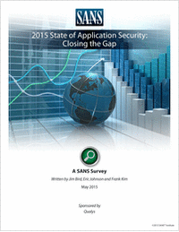 2015 State of Application Security: Closing the Gap