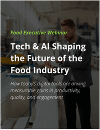How AI & Digital Tools Are Shaping the Future of the Food Industry