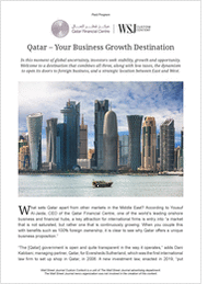 Qatar -- Your Business Growth Destination