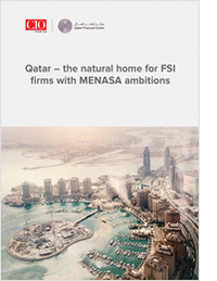 Qatar -- the natural home for FSI firms with MENASA ambitions