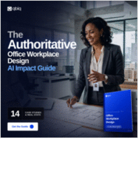 Office Workplace Design - The Authoritative AI Impact Guide (with 14 case studies and stats)