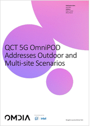 QCT 5G OmniPOD  Addresses Outdoor and  Multi-site Scenarios
