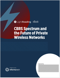 CBRS Spectrum and the Future of Private Wireless Networks