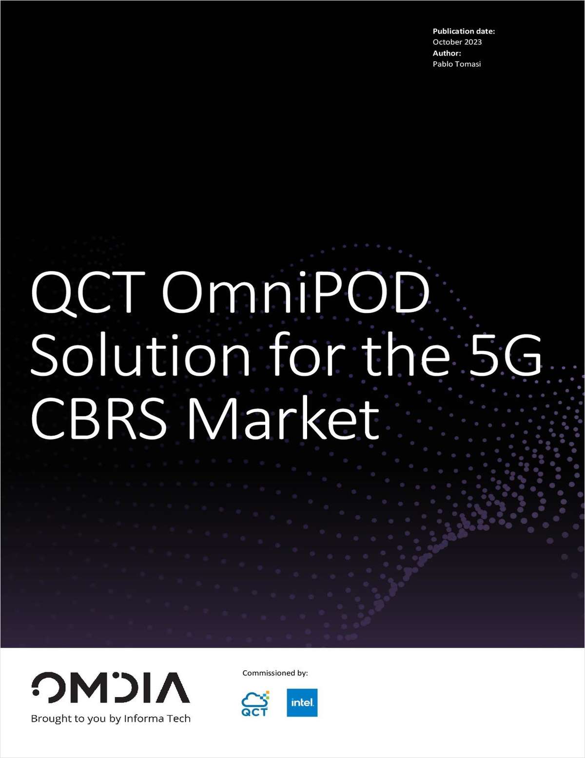 QCT OmniPOD Solution for the 5G CBRS Market