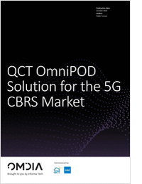 QCT OmniPOD Solution for the 5G CBRS Market