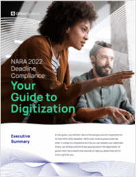 NARA 2022 Deadline Compliance: Your Guide to Digitization