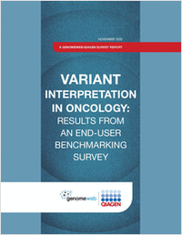 Variant Interpretation in Oncology: Results From an End-User Benchmarking Survey