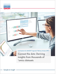 Connect the Dots: Deriving Insights from Thousands of 'Omics Datasets