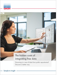 The Hidden Costs of Integrating Free Data