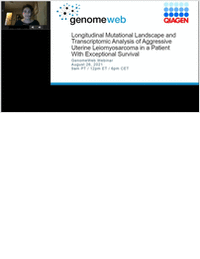 Longitudinal Mutational Landscape and Transcriptomic Analysis of Aggressive Uterine Leiomyosarcoma in a Patient With Exceptional Survival
