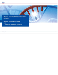 Human Somatic Mutation Database: Access to Real-World Data and Two Decades of Expert Curation