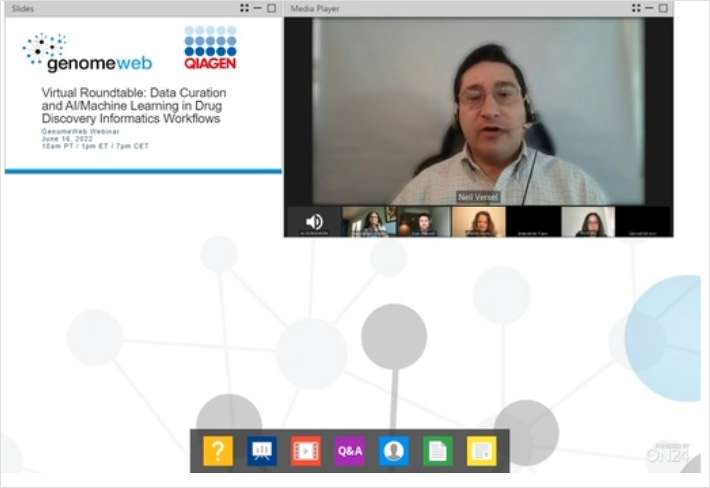 Virtual Roundtable: Data Curation and AI/Machine Learning in Drug Discovery Informatics Workflows
