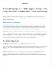 Tracking the Progress of ERBB2-Targeted Therapies from Early Case Studies to Market with COSMIC Actionability