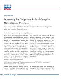 Improving the Diagnostic Path of Complex Neurological Disorders