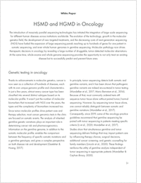 The Human Somatic Mutation Database and the Human Genomic Mutation Database in Oncology