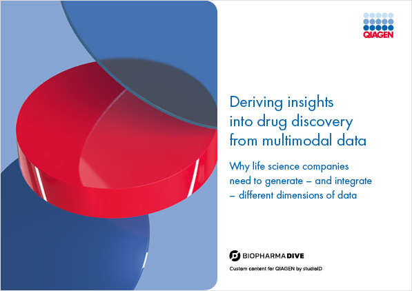 How multimodal data is transforming drug discovery