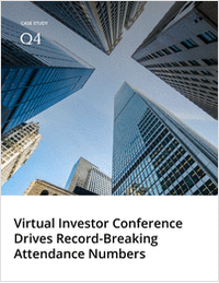 Virtual Investor Conference Drives Record Breaking Numbers