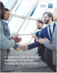 A Buyer's Guide to Investor Relations Technology