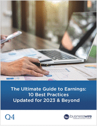 The Ultimate Guide to Earnings: 10 Best Practices - Updated for 2023 and Beyond