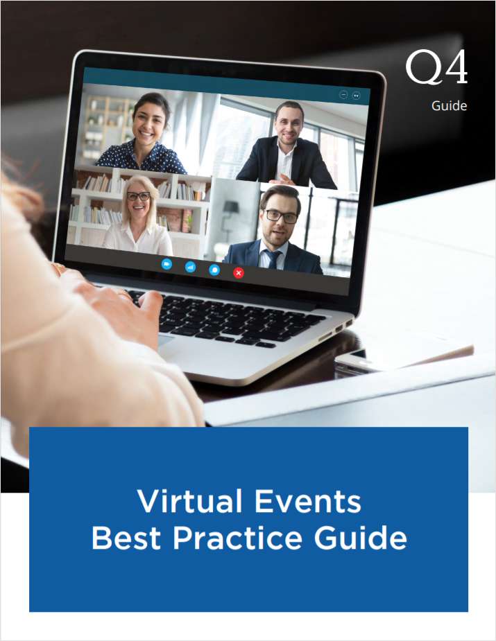 Virtual Events Best Practice Guide
