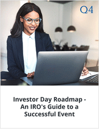 Investor Day Roadmap - An IRO's Guide to a Successful Event