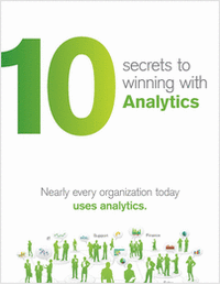 10 Secrets to Winning with Analytics