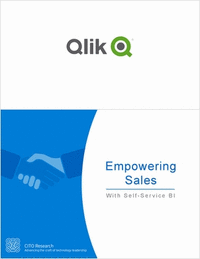 CITO eBook: Empowering Sales with Self Service BI