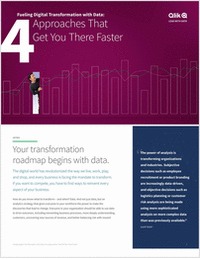 Fueling Digital Transformation with Data- Four Approaches that Get You There Faster