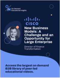 New Business Models: A Challenge and an Opportunity for Large Enterprise