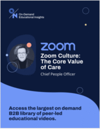 Zoom Culture: The Core Value of Care