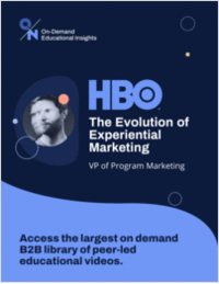 The Evolution of Experiential Marketing