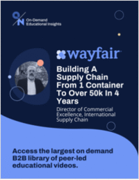 Building A Supply Chain From 1 Container To Over 50k In 4 Years