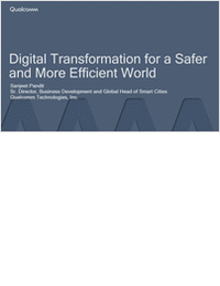 Digital Transformation for a Safer and More Efficient World