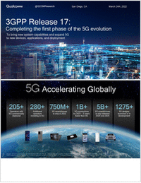 3GPP Release 17: Completing the First Phase of 5G Evolution
